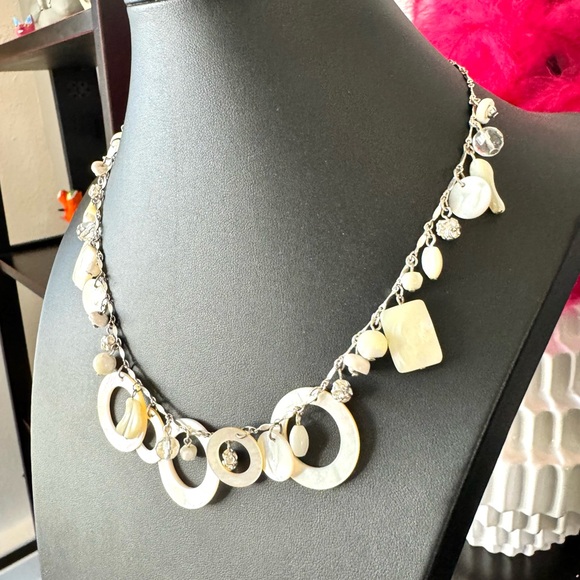 Artisan Shell Charm Necklace - Picture 2 of 7